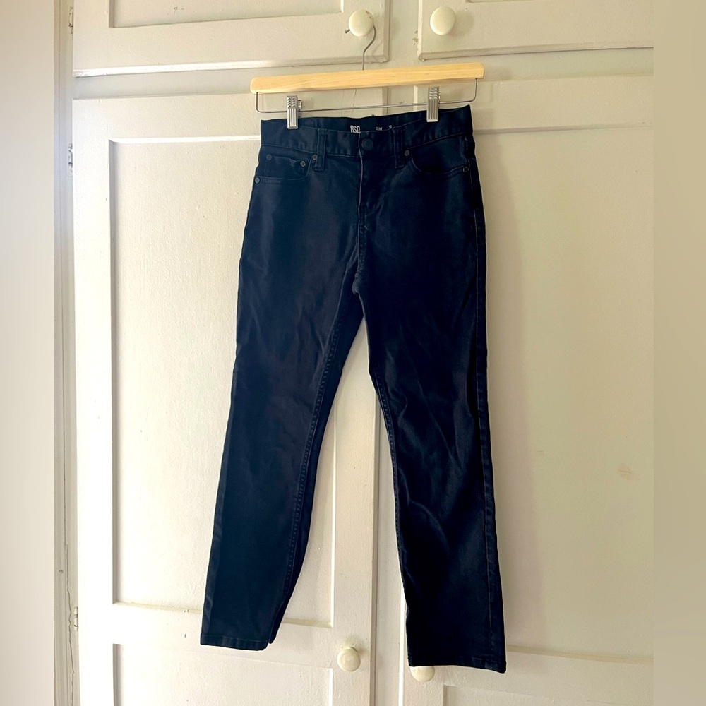 RSQ Boy’s Black Jeans Size 10 Slim